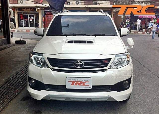 ไฟหน้า FORTUNER 2012 Projector L-BAR SONAR โคมขาว